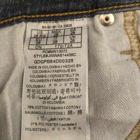 Size 28 Guess Los Angeles Skinny Jeans - Picture 6 of 10